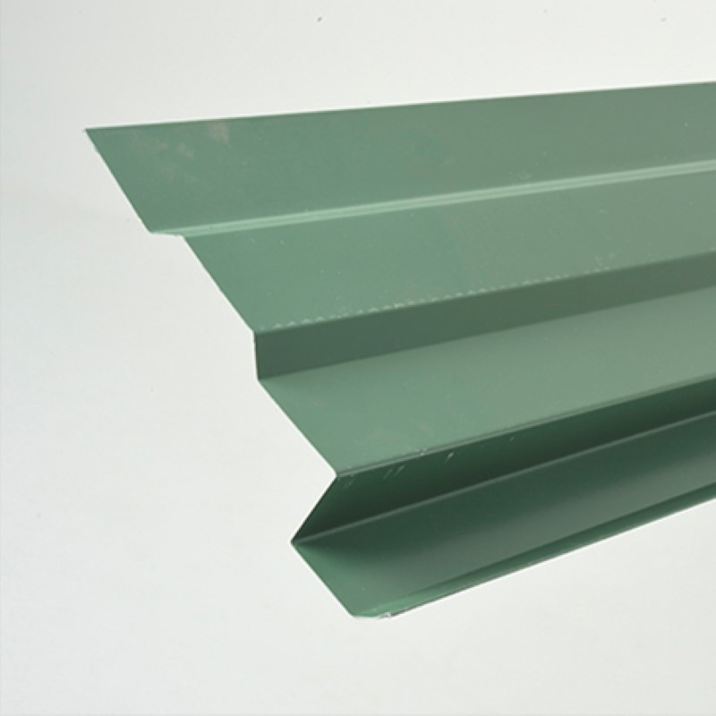 SCULPTURED LOW EAVE TRIM x 10'1" for Metal Buildings Steel Store